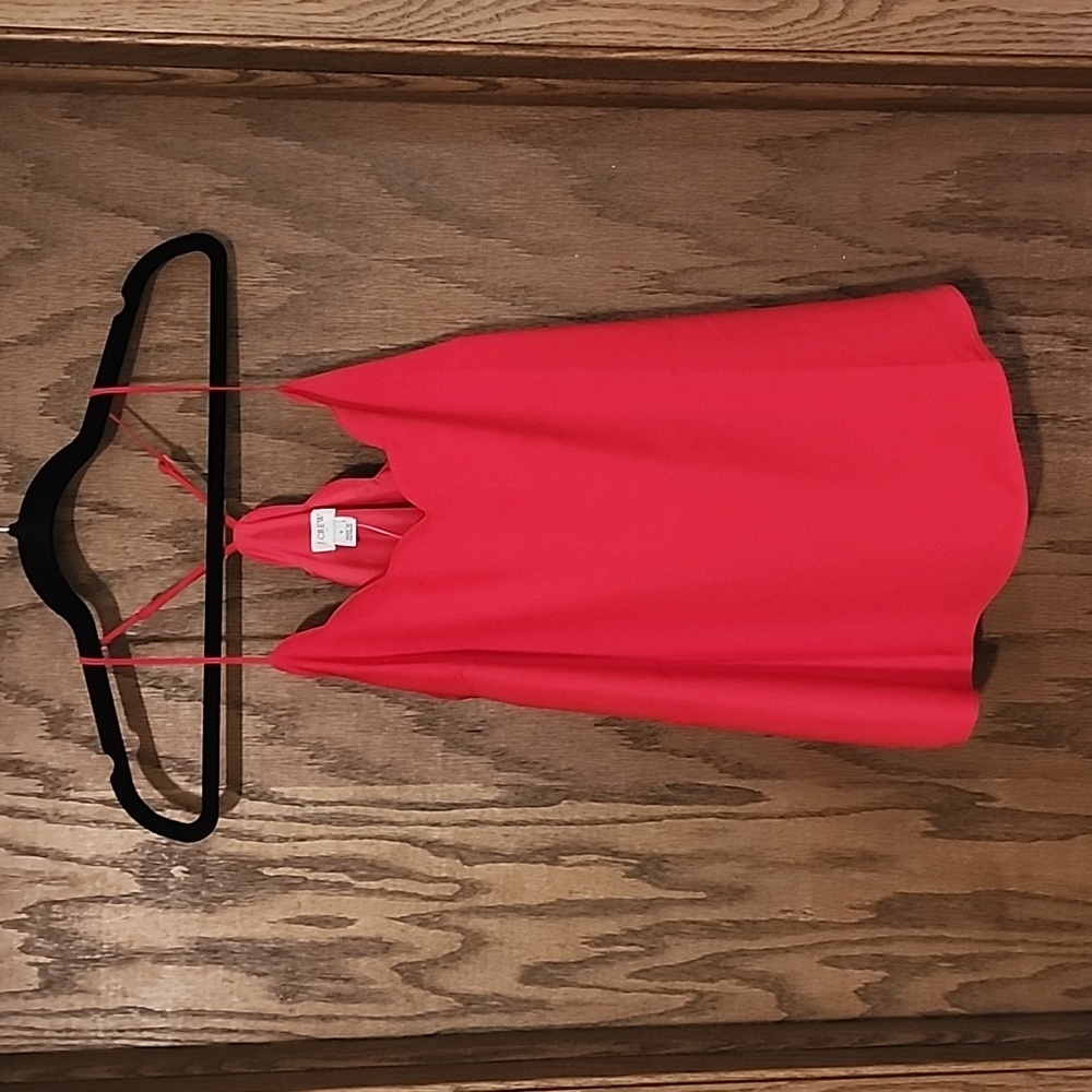 J Crew Factory Scalloped Cami